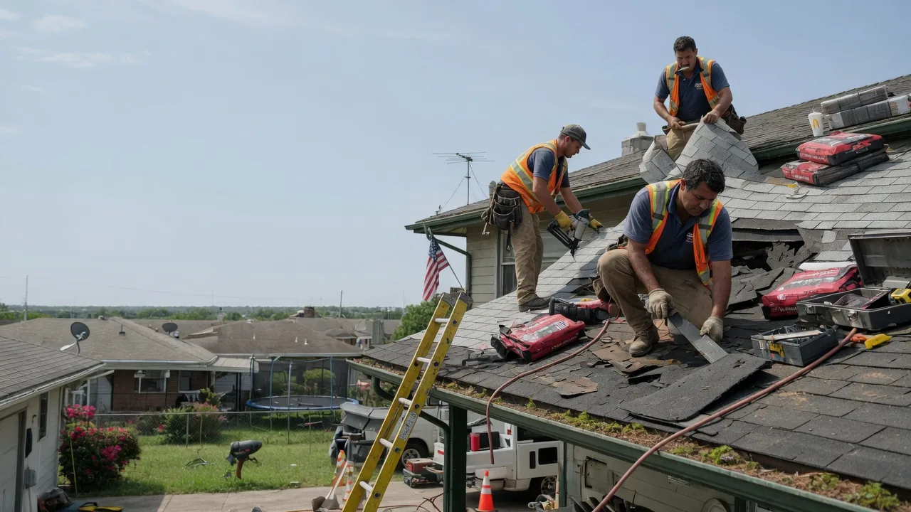 Roof Repair in Edmond, WV near me